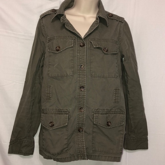 GAP Jackets & Blazers - Women Gap Jean Button Front Jacket Small*